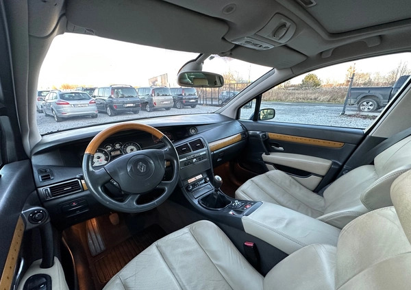 Renault Vel Satis cena 11500 przebieg: 256959, rok produkcji 2007 z Wysoka małe 254